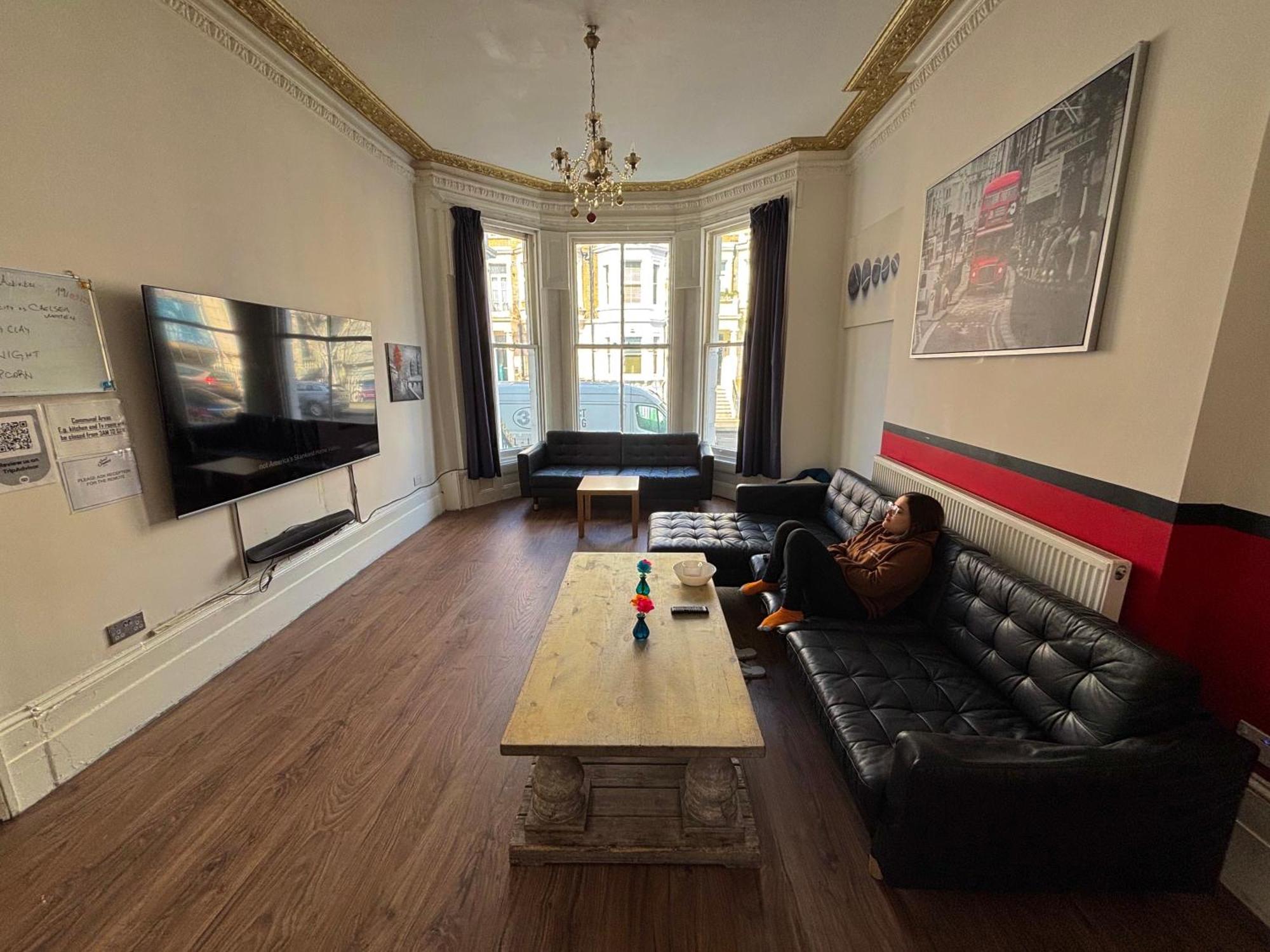 Saint James Backpackers Londra Esterno foto
