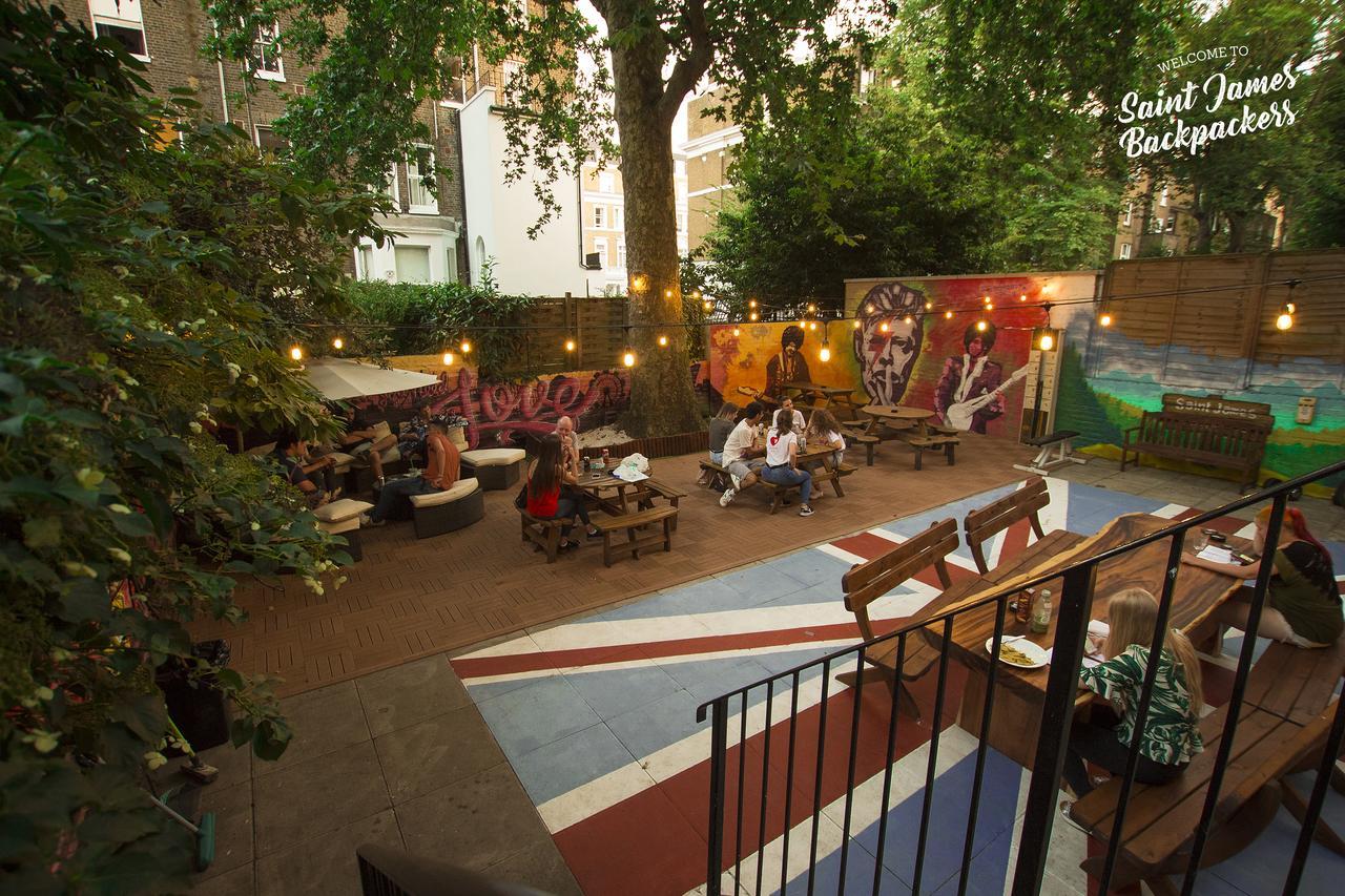 Saint James Backpackers Londra Esterno foto