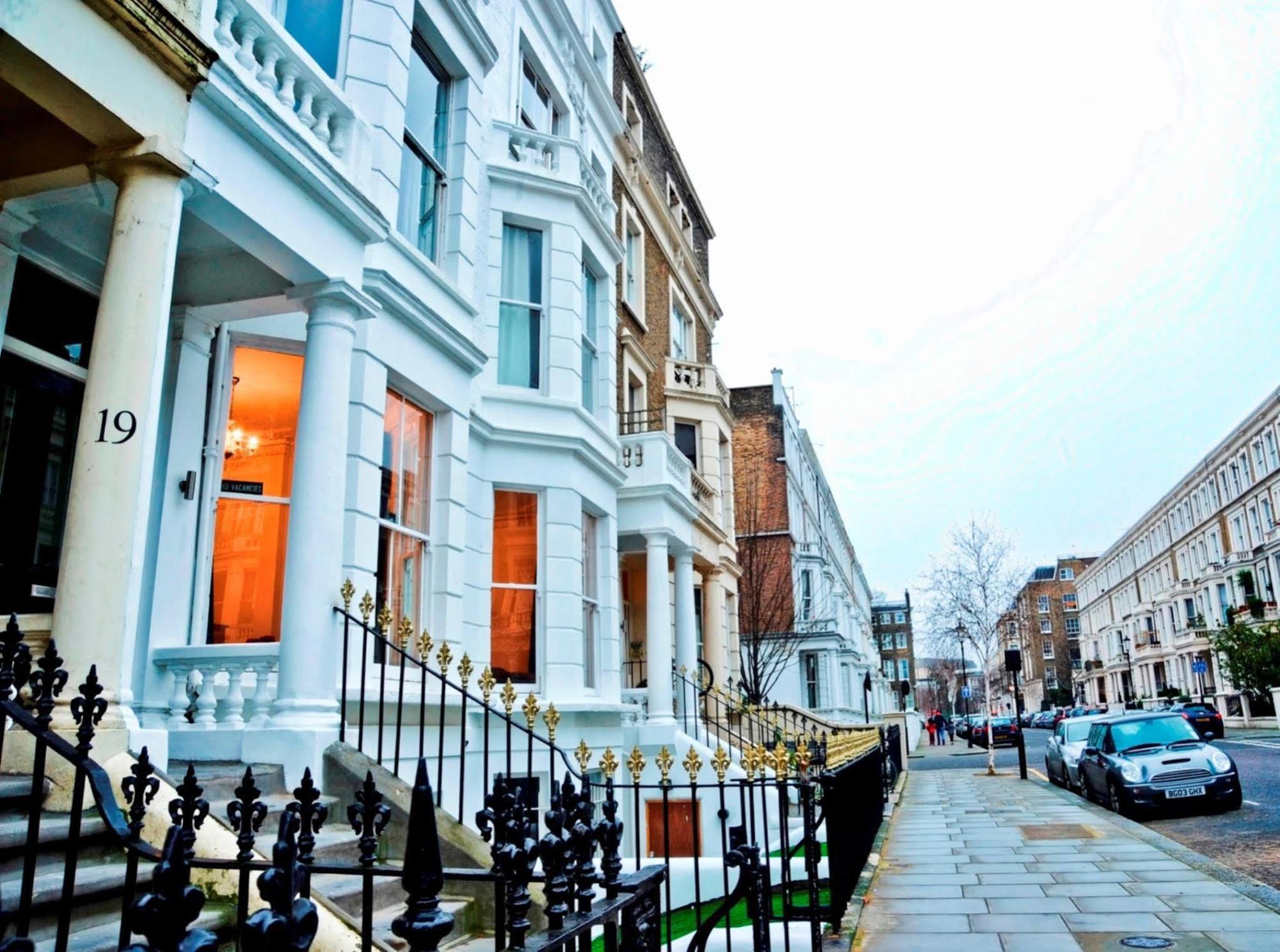 Saint James Backpackers Londra Esterno foto