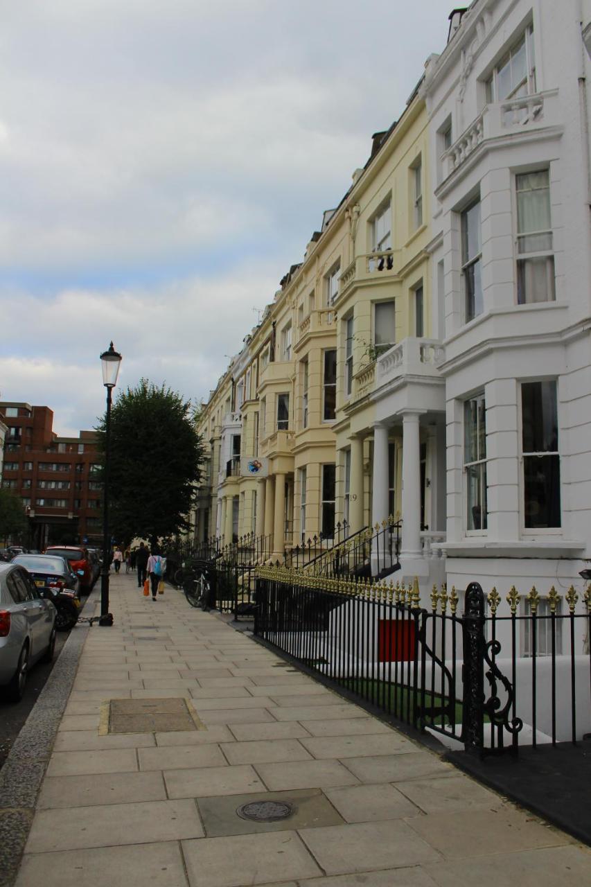 Saint James Backpackers Londra Esterno foto