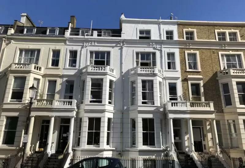 Saint James Backpackers Londra Esterno foto