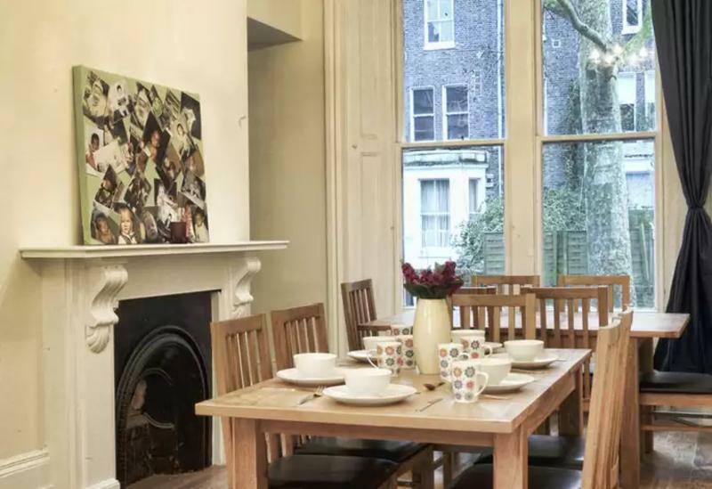 Saint James Backpackers Londra Esterno foto